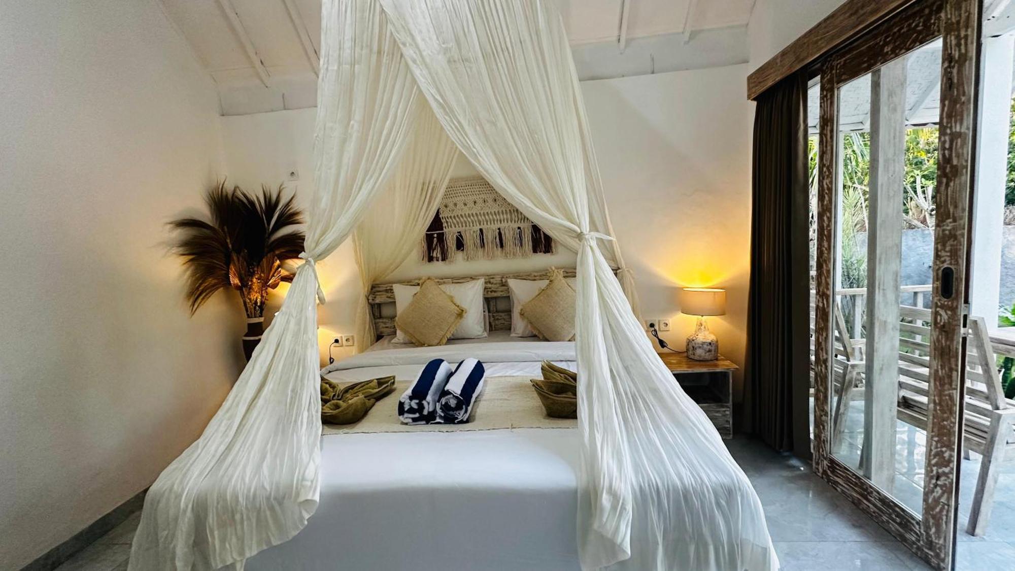 Penida West Palm Cottage Toyapakeh ภายนอก รูปภาพ