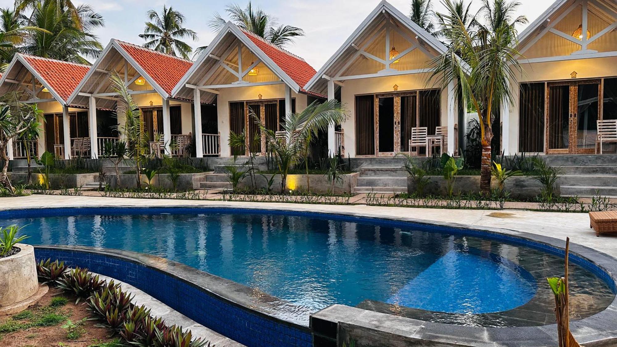 Penida West Palm Cottage Toyapakeh ภายนอก รูปภาพ