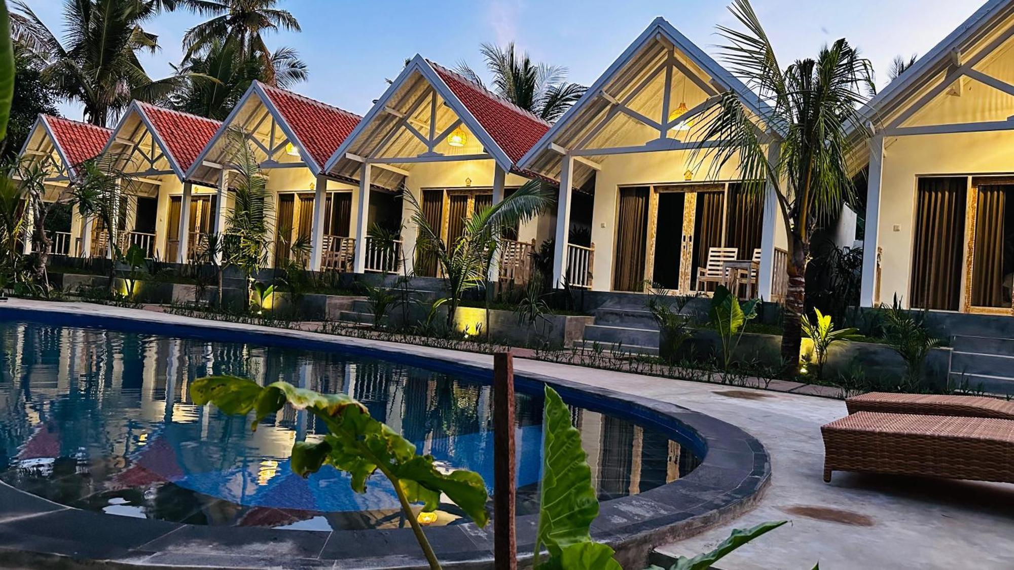 Penida West Palm Cottage Toyapakeh ภายนอก รูปภาพ