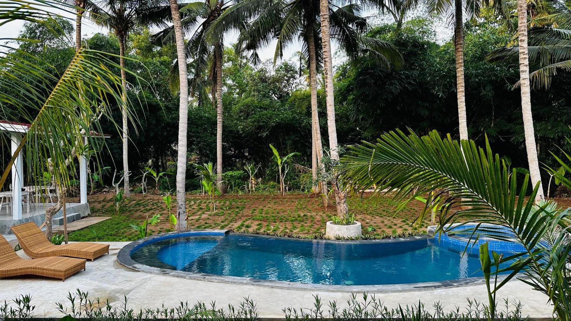 Penida West Palm Cottage Toyapakeh ภายนอก รูปภาพ