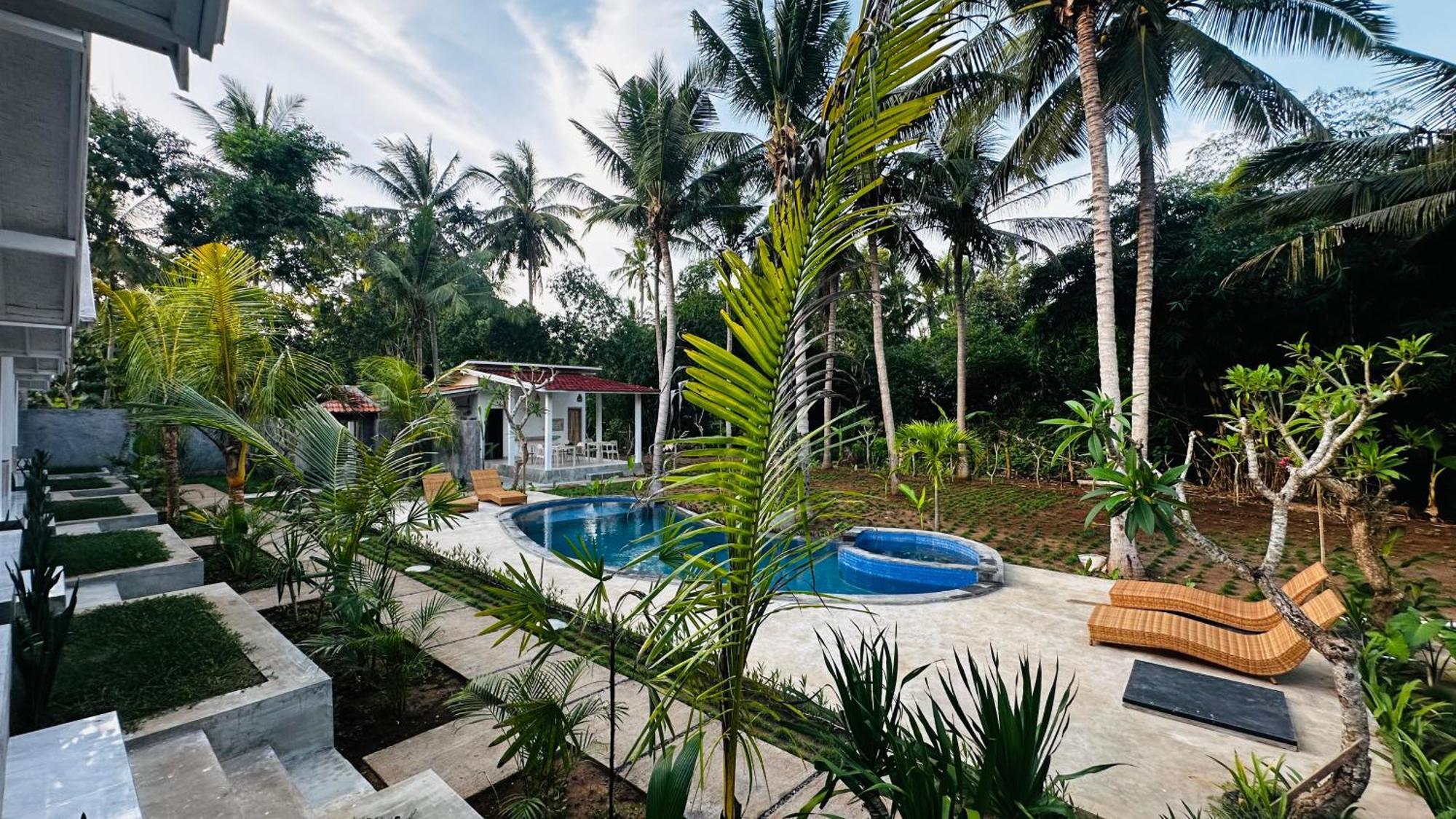Penida West Palm Cottage Toyapakeh ภายนอก รูปภาพ