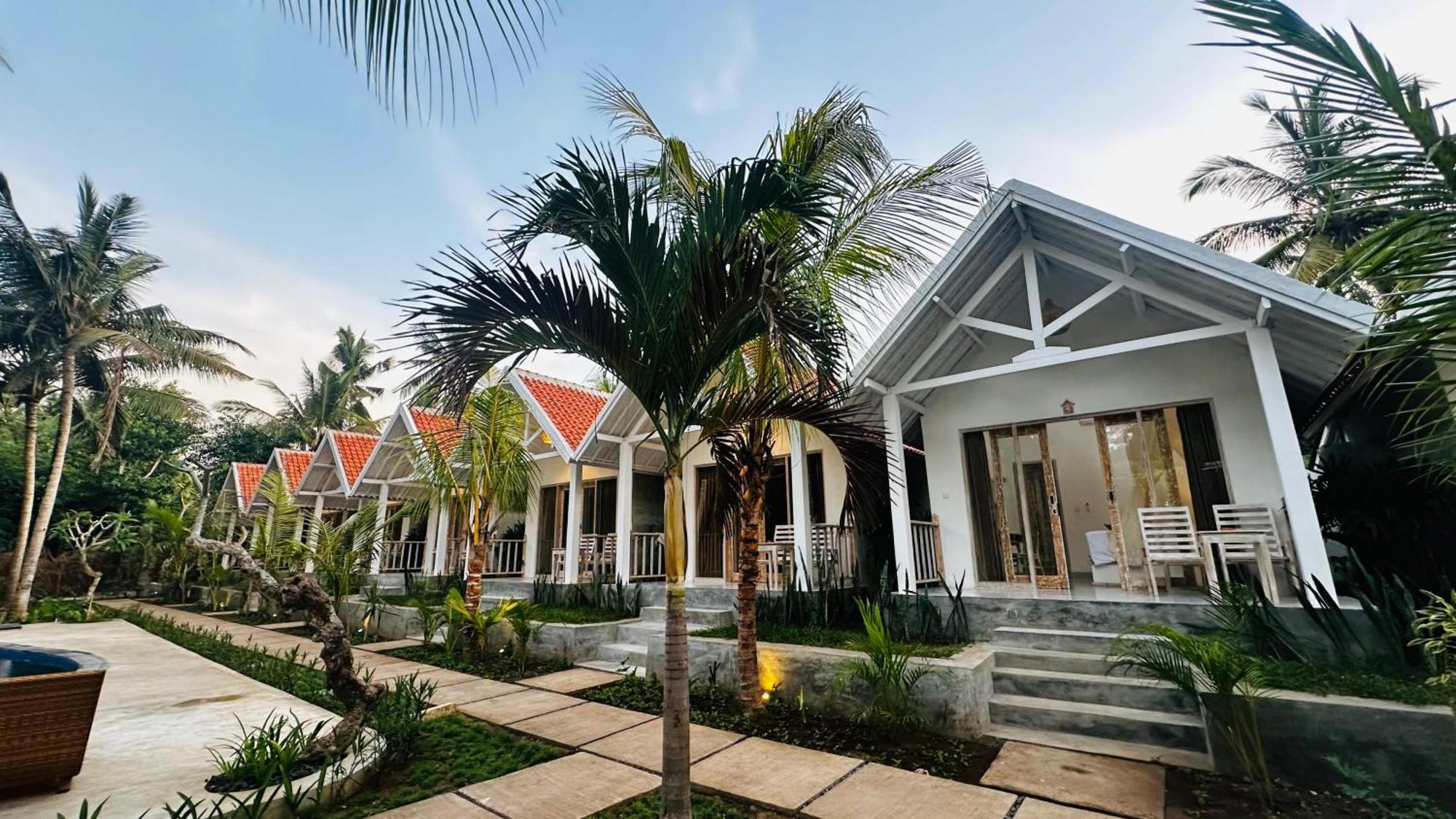 Penida West Palm Cottage Toyapakeh ภายนอก รูปภาพ