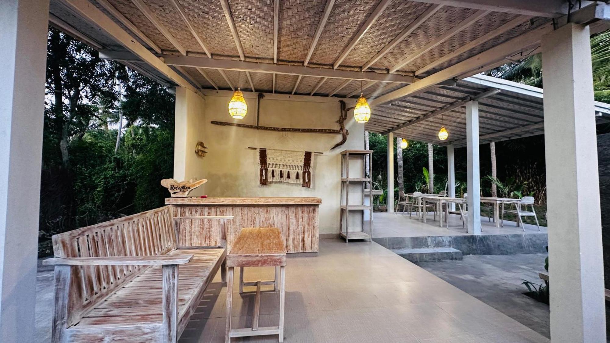 Penida West Palm Cottage Toyapakeh ภายนอก รูปภาพ