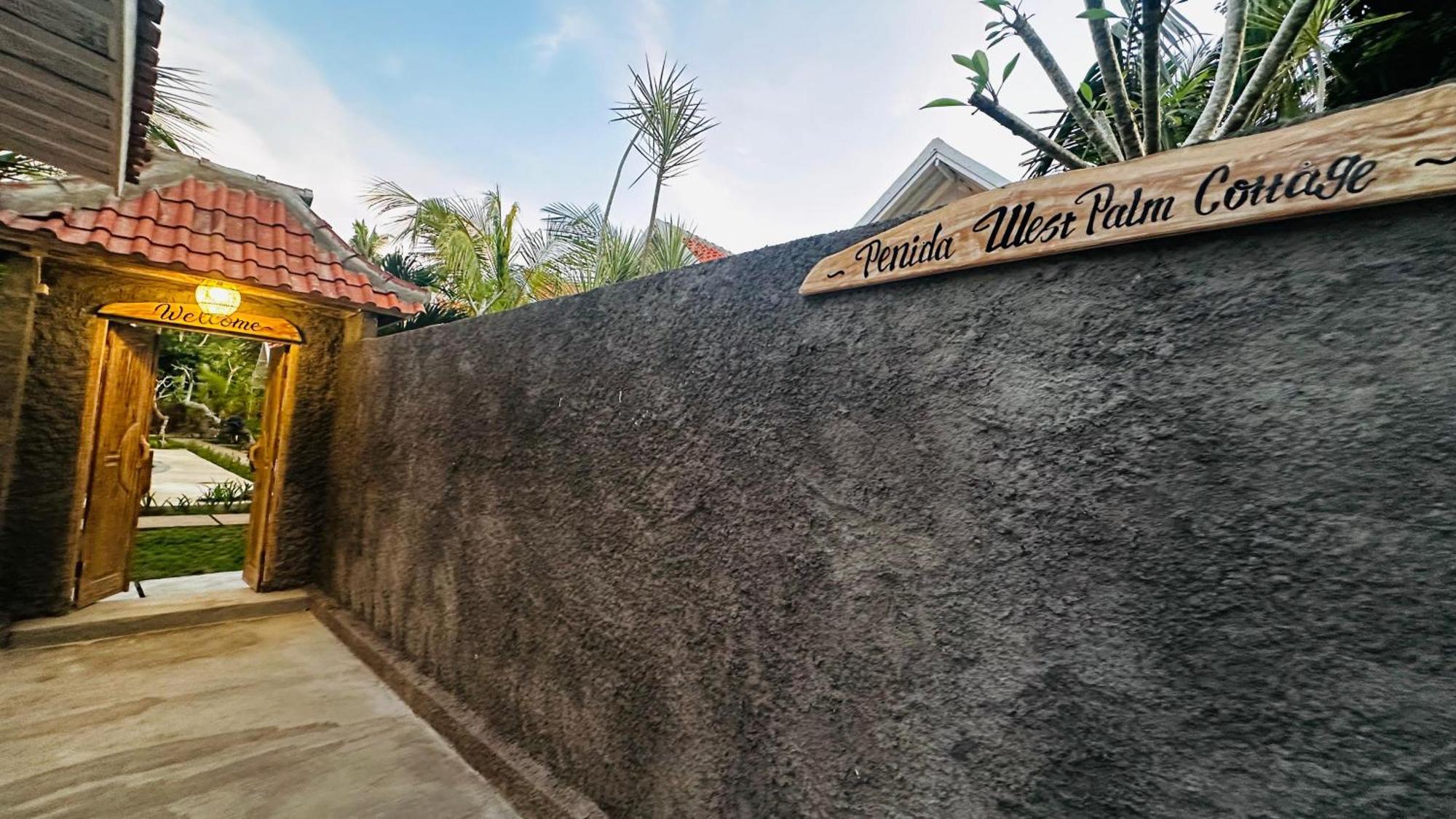 Penida West Palm Cottage Toyapakeh ภายนอก รูปภาพ