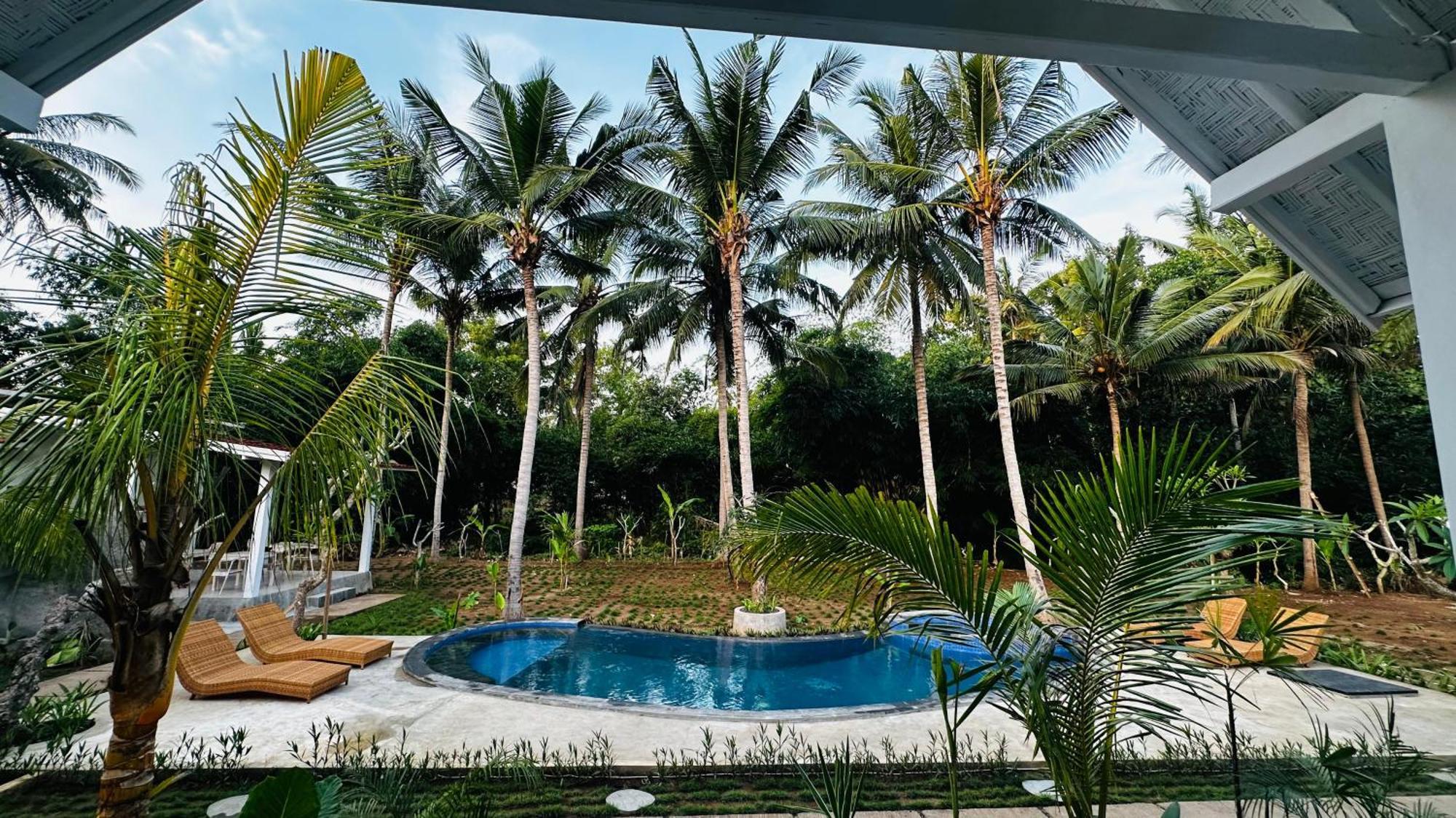 Penida West Palm Cottage Toyapakeh ภายนอก รูปภาพ