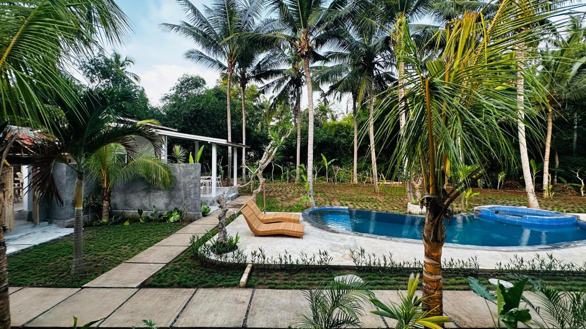 Penida West Palm Cottage Toyapakeh ภายนอก รูปภาพ
