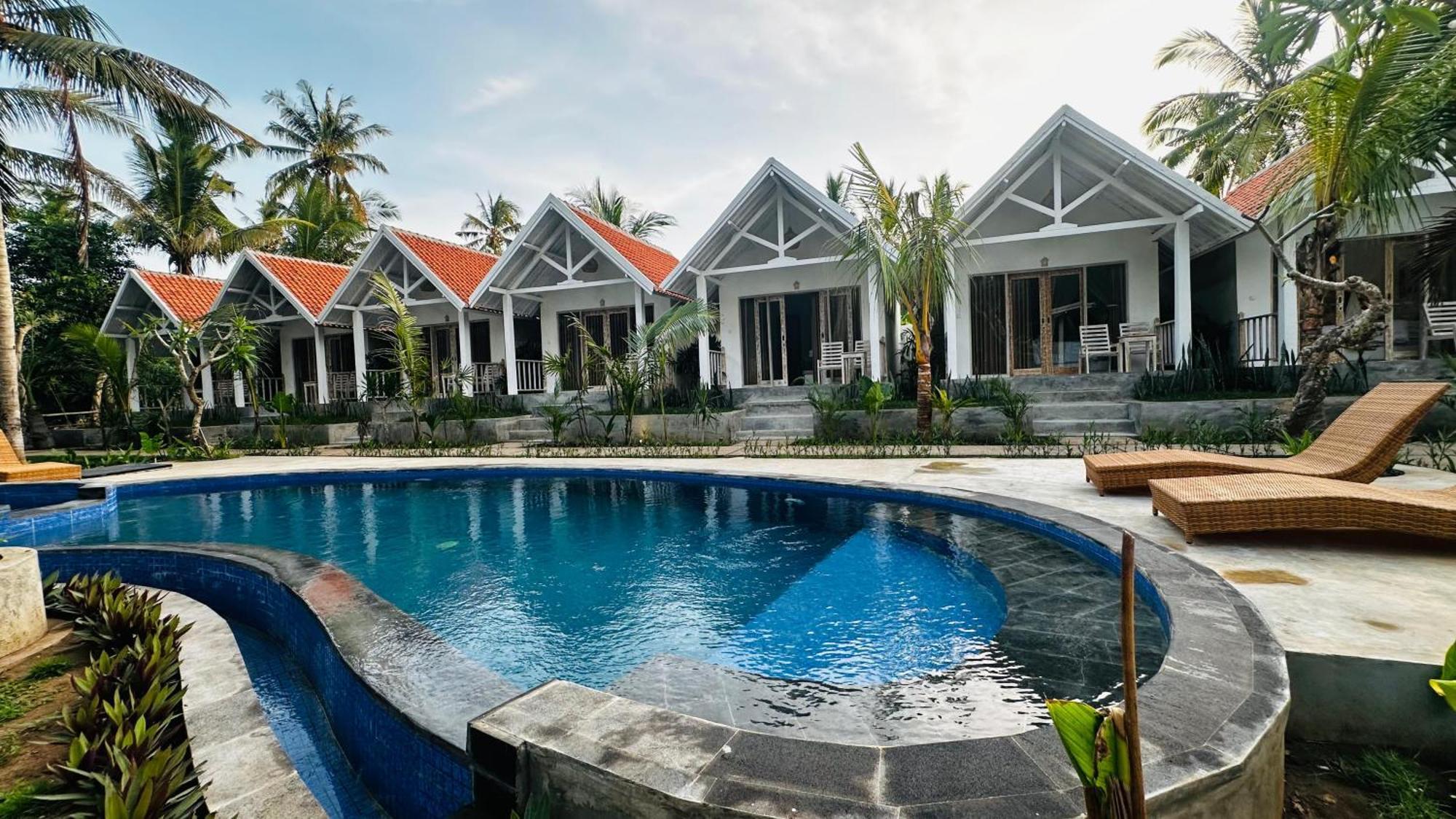 Penida West Palm Cottage Toyapakeh ภายนอก รูปภาพ