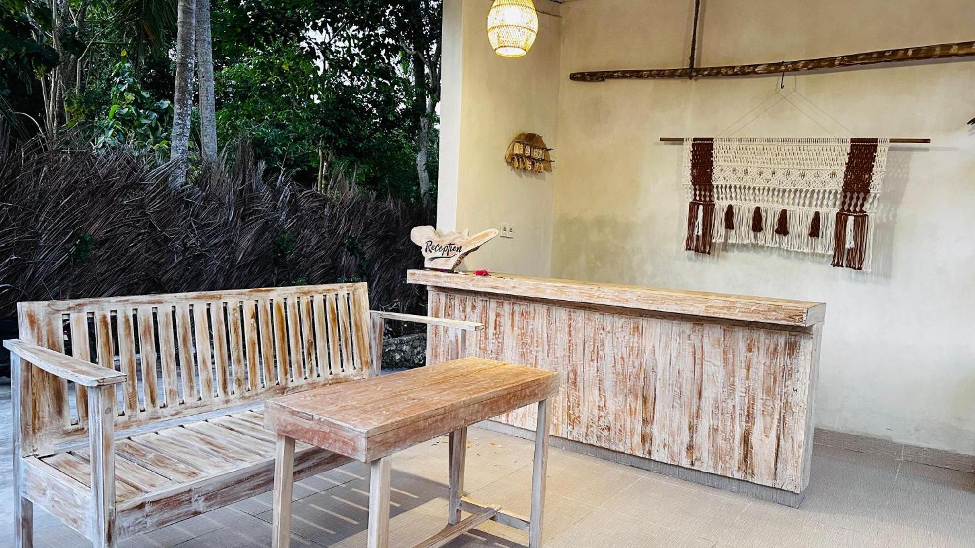 Penida West Palm Cottage Toyapakeh ภายนอก รูปภาพ