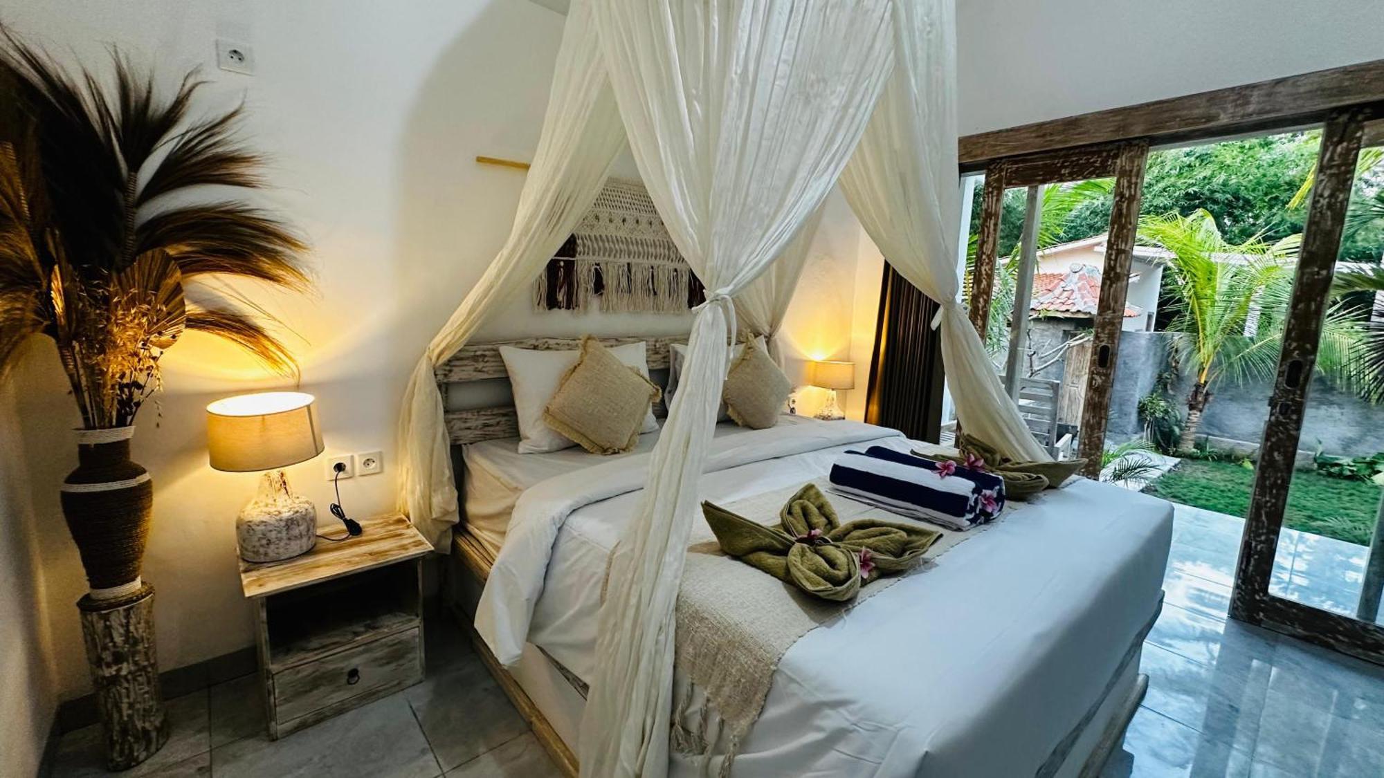 Penida West Palm Cottage Toyapakeh ภายนอก รูปภาพ