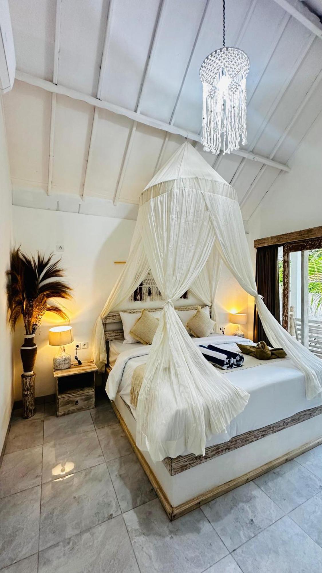 Penida West Palm Cottage Toyapakeh ภายนอก รูปภาพ