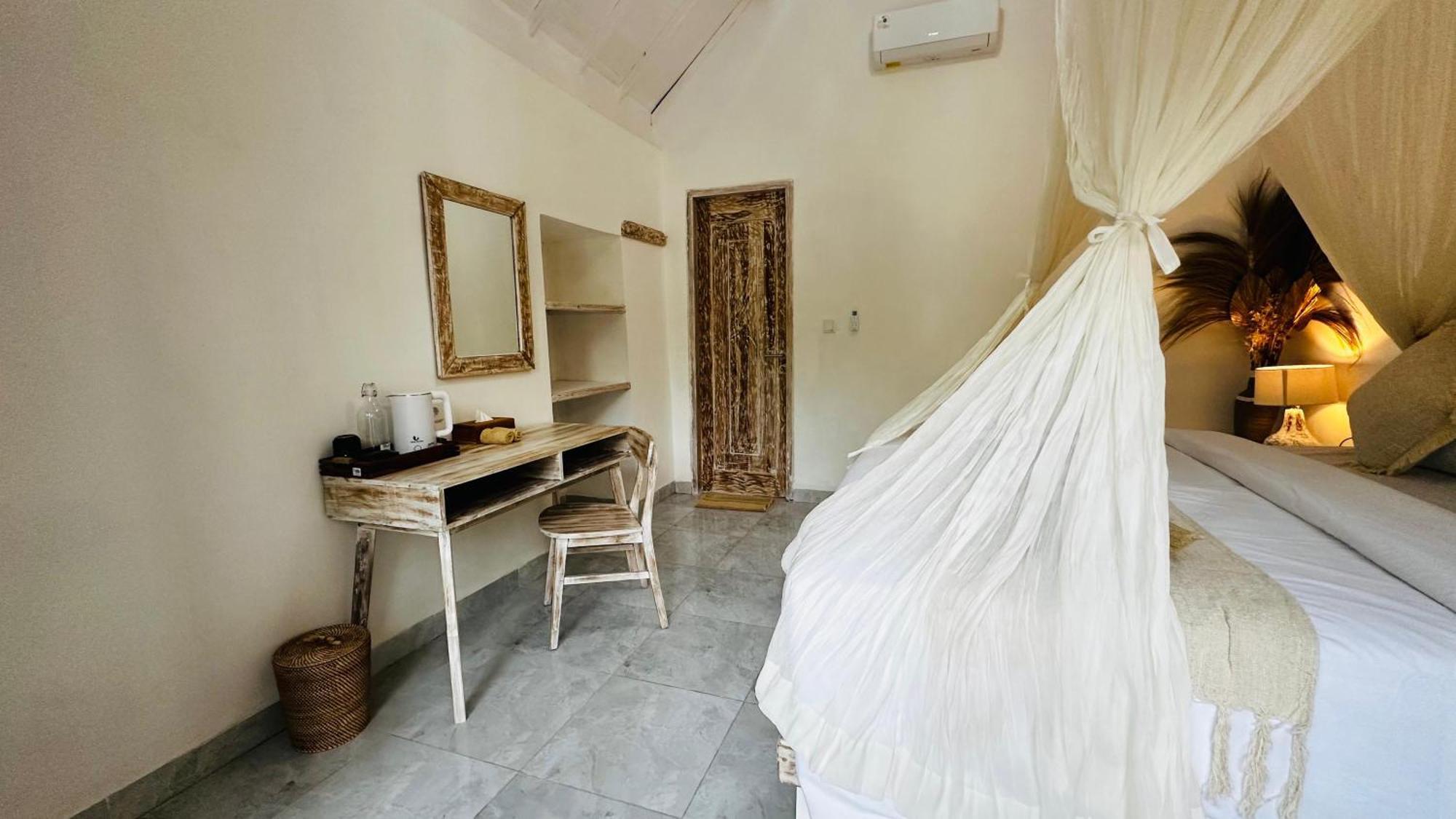 Penida West Palm Cottage Toyapakeh ภายนอก รูปภาพ