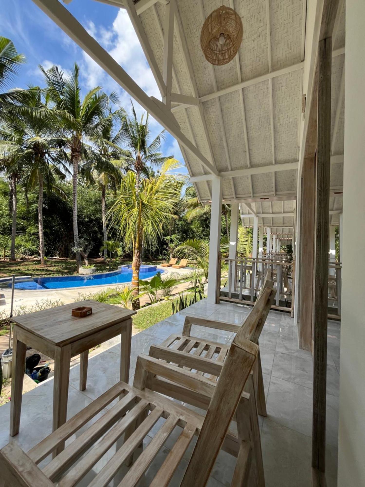 Penida West Palm Cottage Toyapakeh ภายนอก รูปภาพ