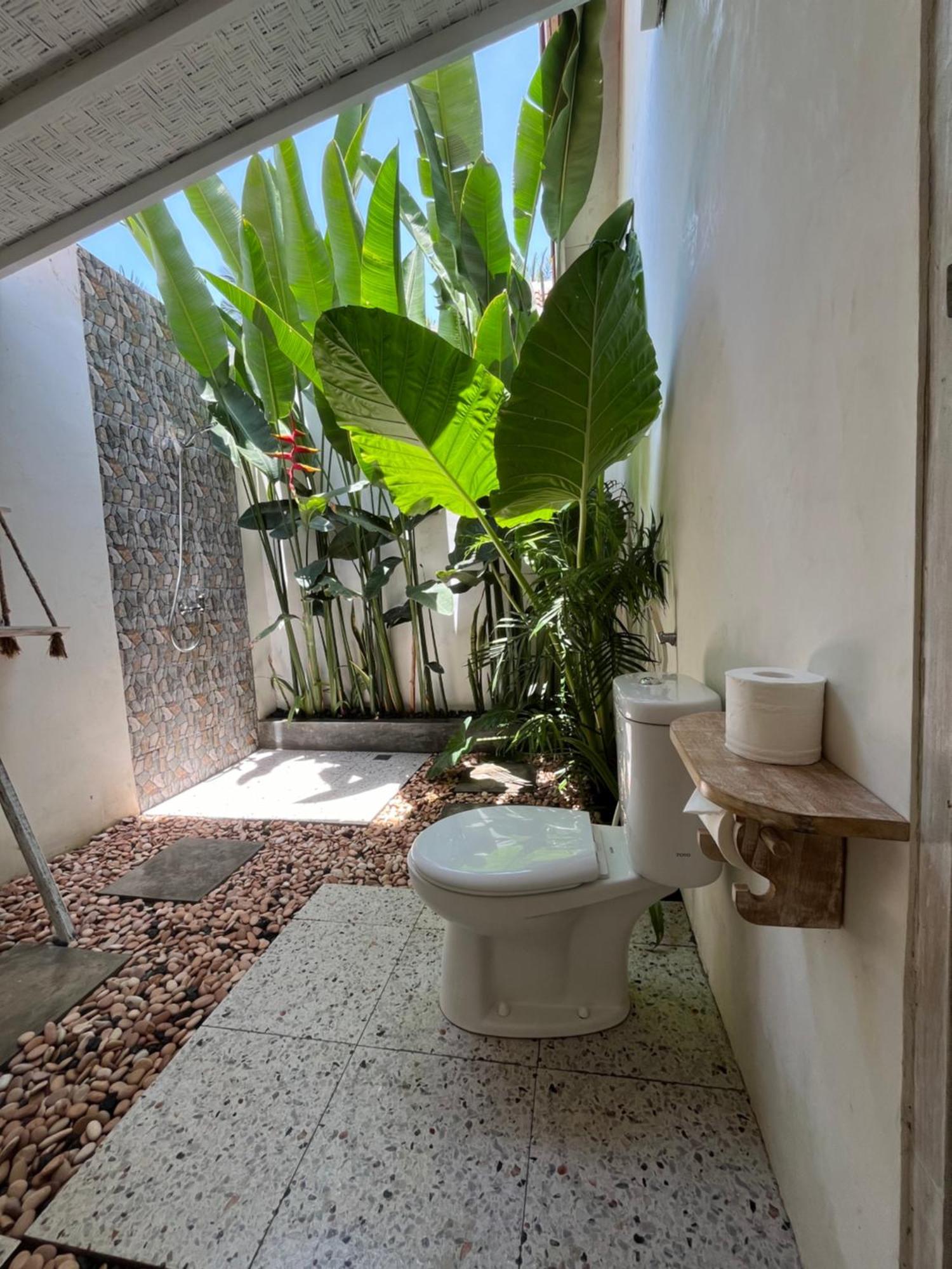 Penida West Palm Cottage Toyapakeh ภายนอก รูปภาพ