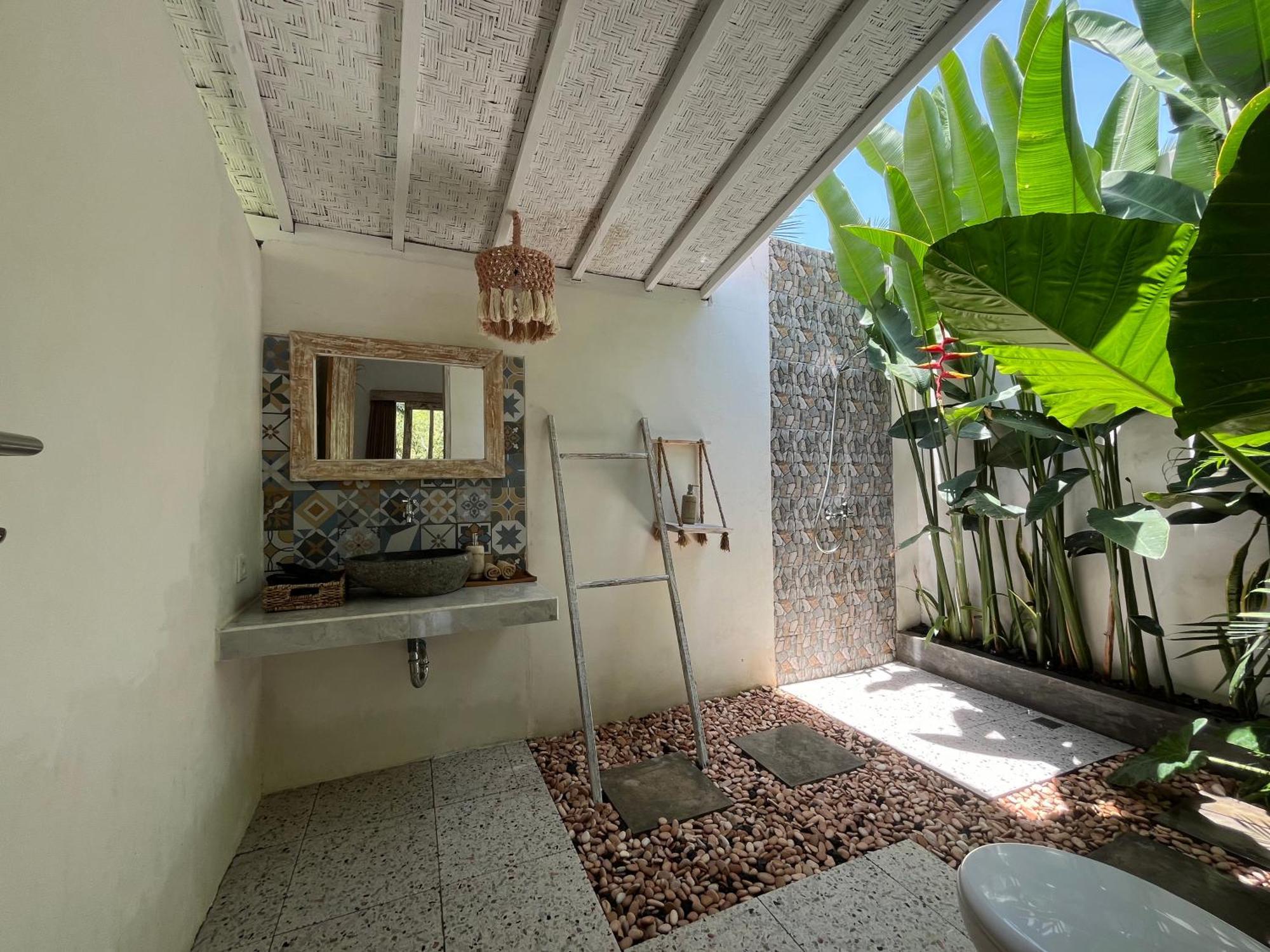 Penida West Palm Cottage Toyapakeh ภายนอก รูปภาพ