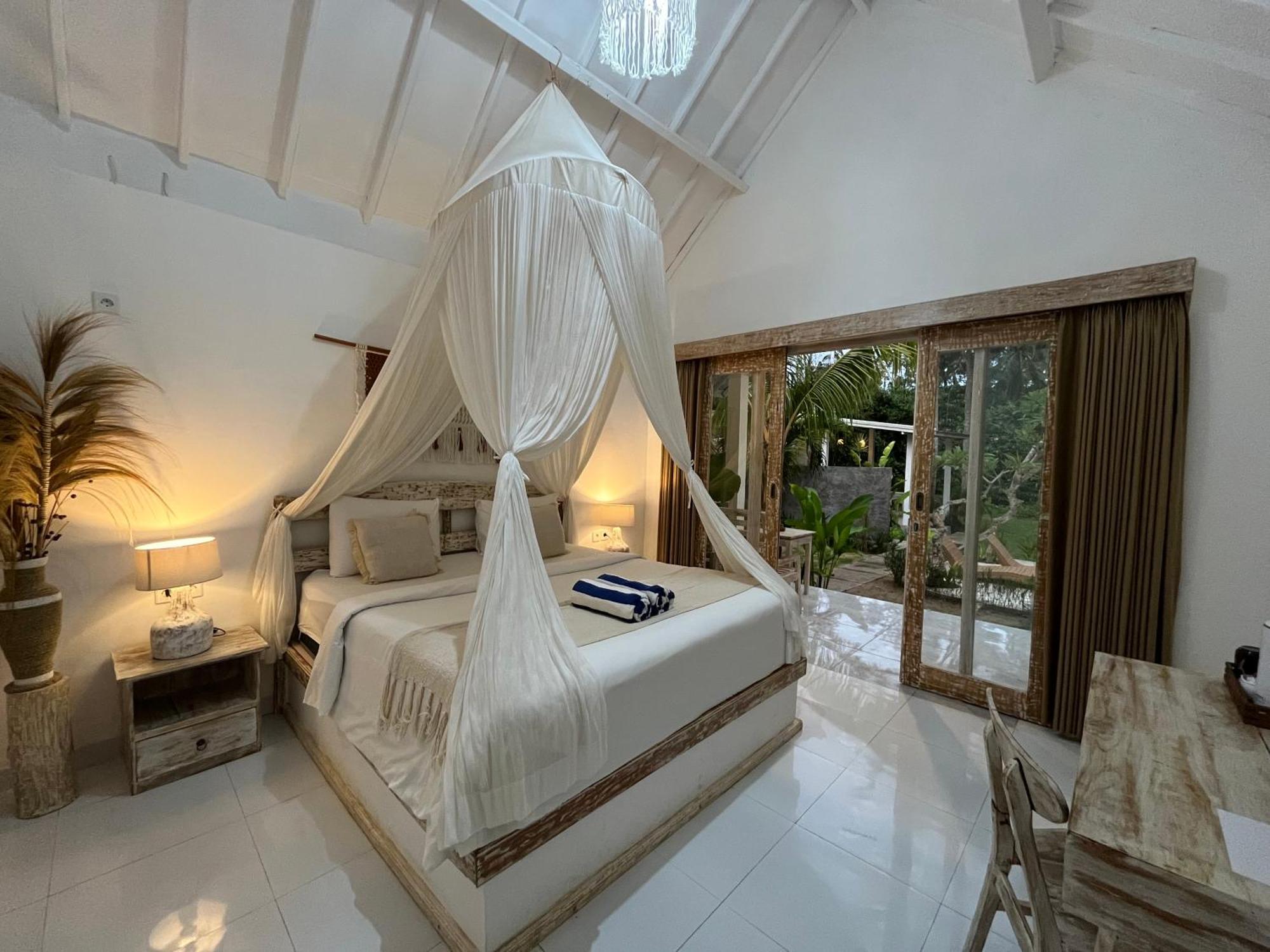 Penida West Palm Cottage Toyapakeh ภายนอก รูปภาพ
