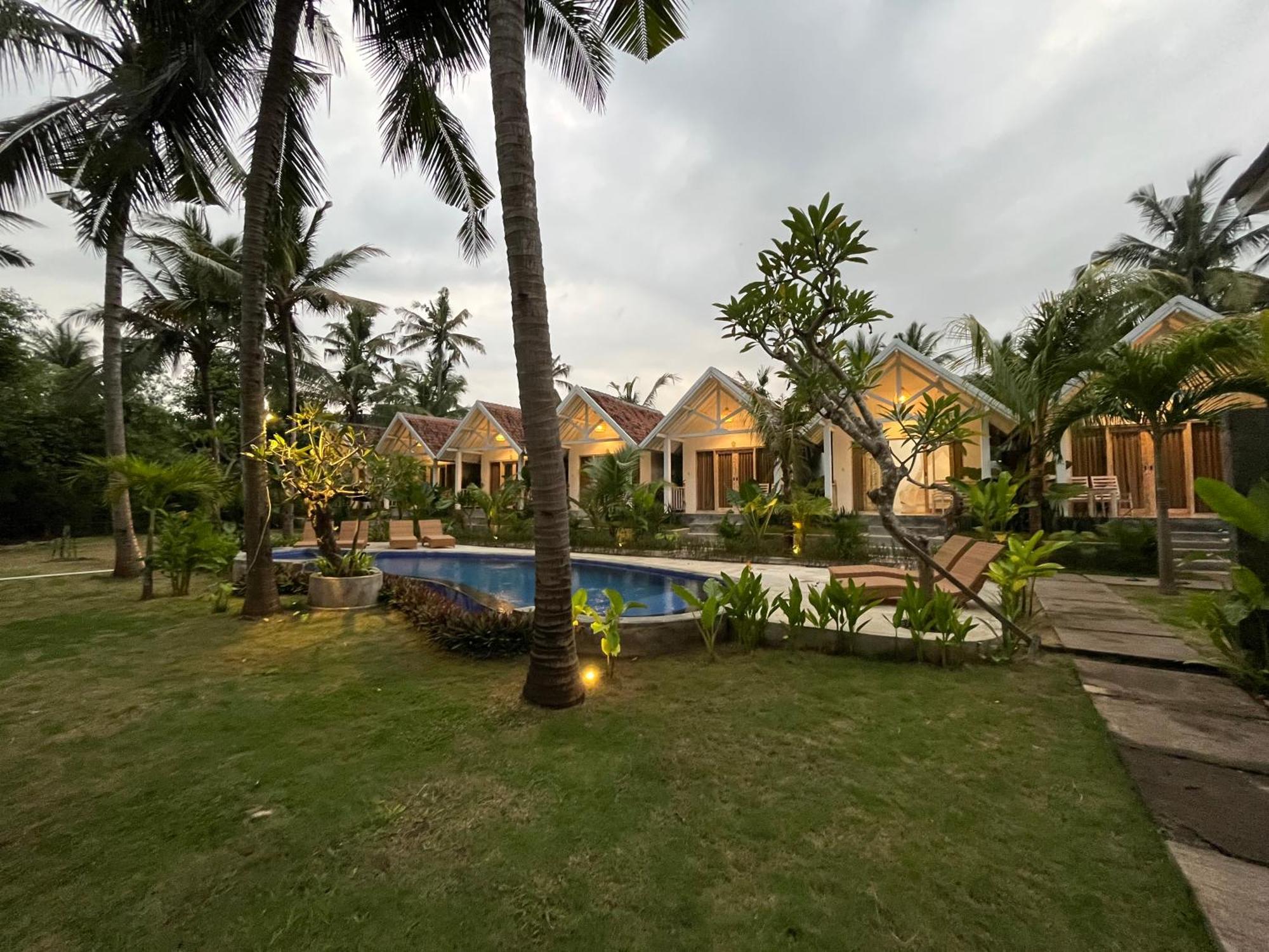 Penida West Palm Cottage Toyapakeh ภายนอก รูปภาพ