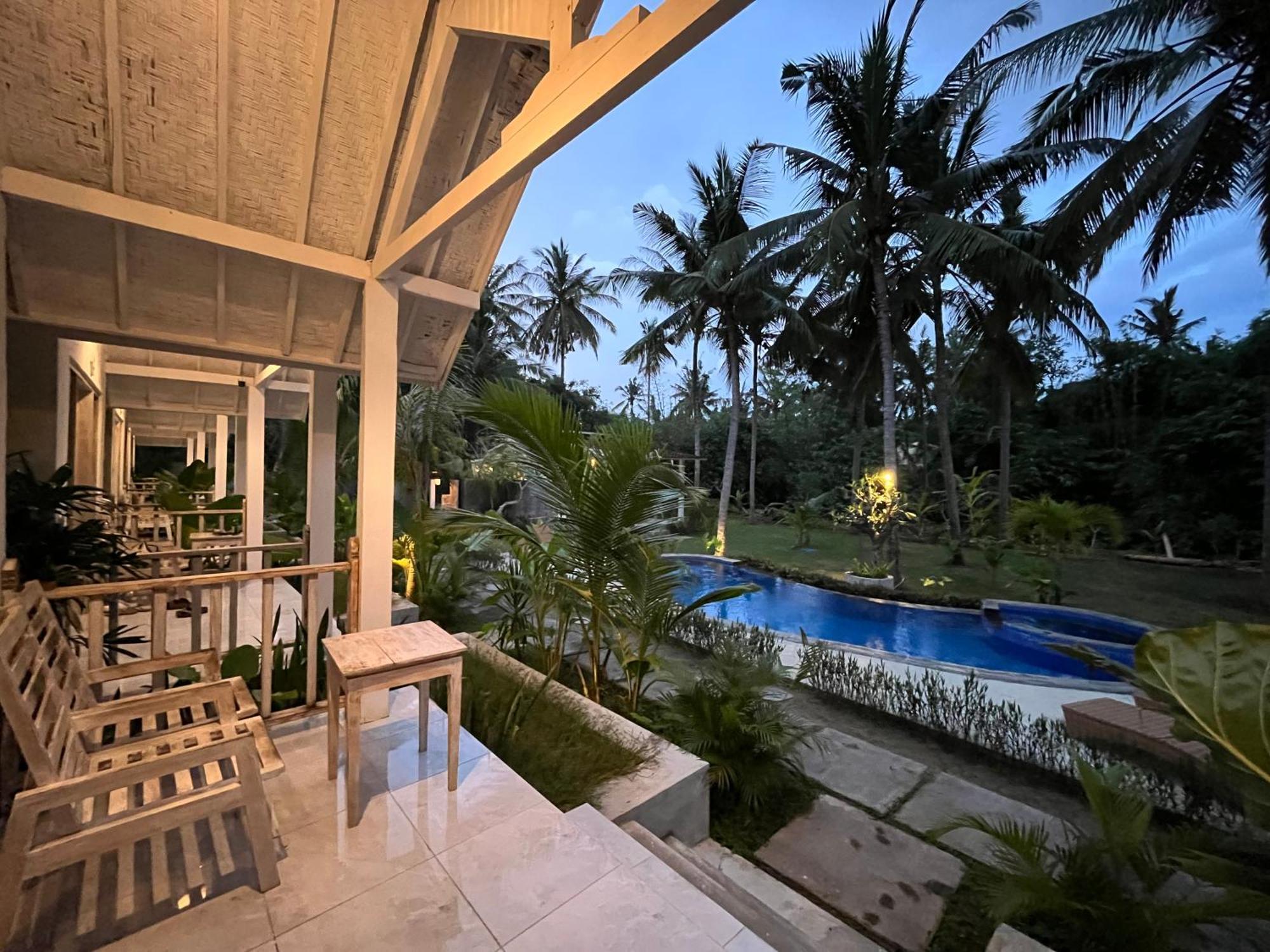 Penida West Palm Cottage Toyapakeh ภายนอก รูปภาพ